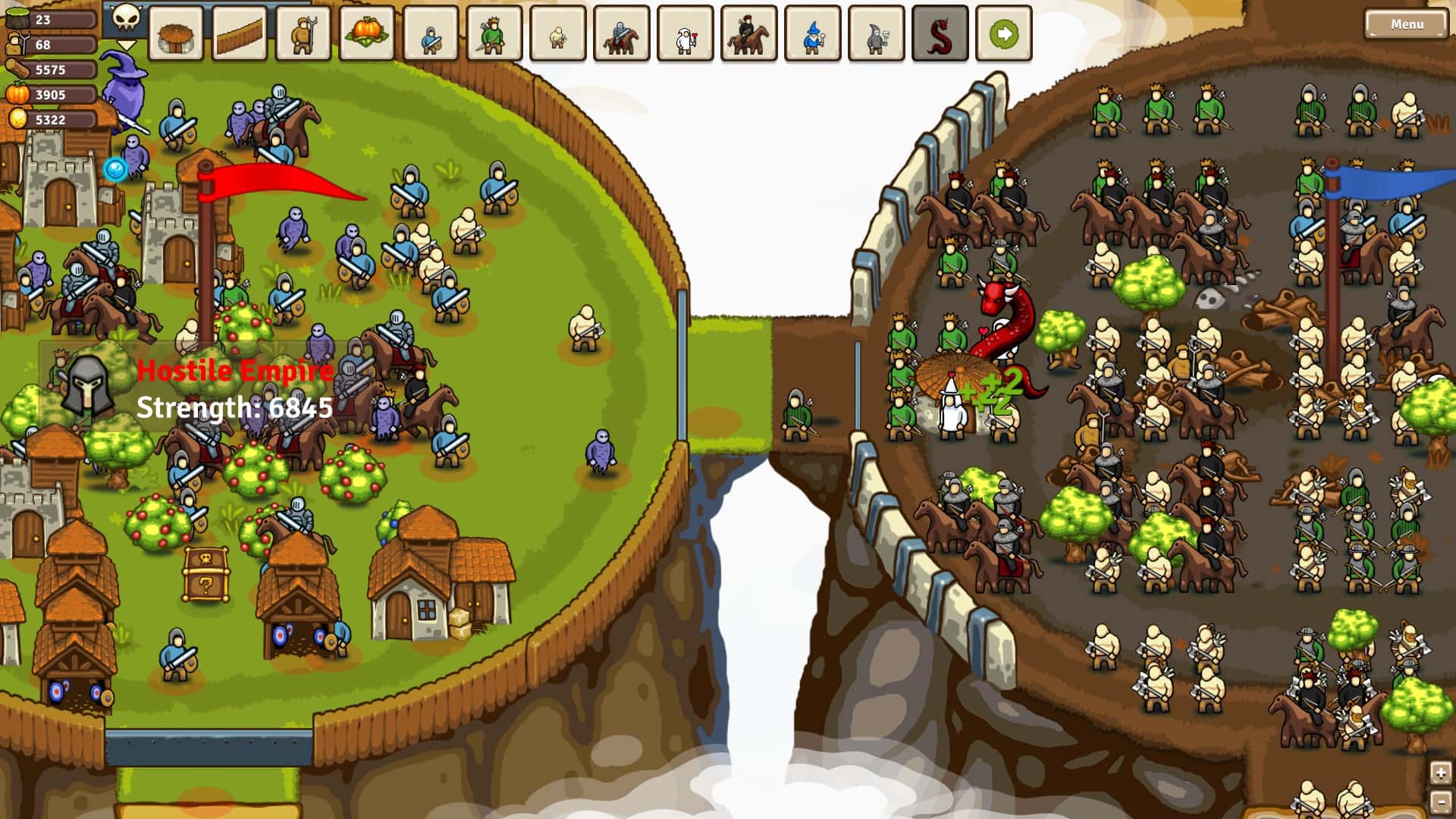 STEAM学习 环形帝国 Circle Empires v1.34 中文版 1.2G游戏封面